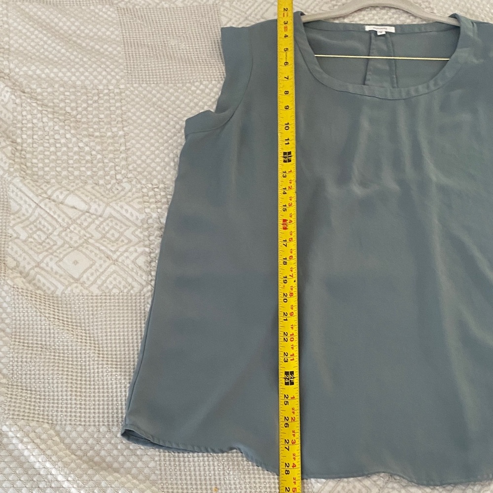 Pleione Sleeveless Top - Dusty Blue - Picture 7 of 7